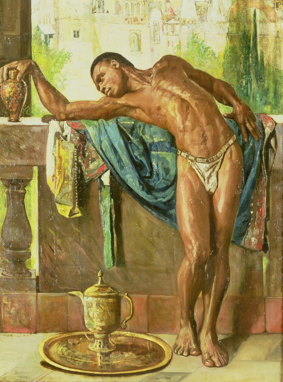 Slaven av Gyula Tornai