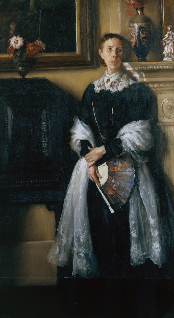 Portrait of a Lady av H. Margaret Spanton
