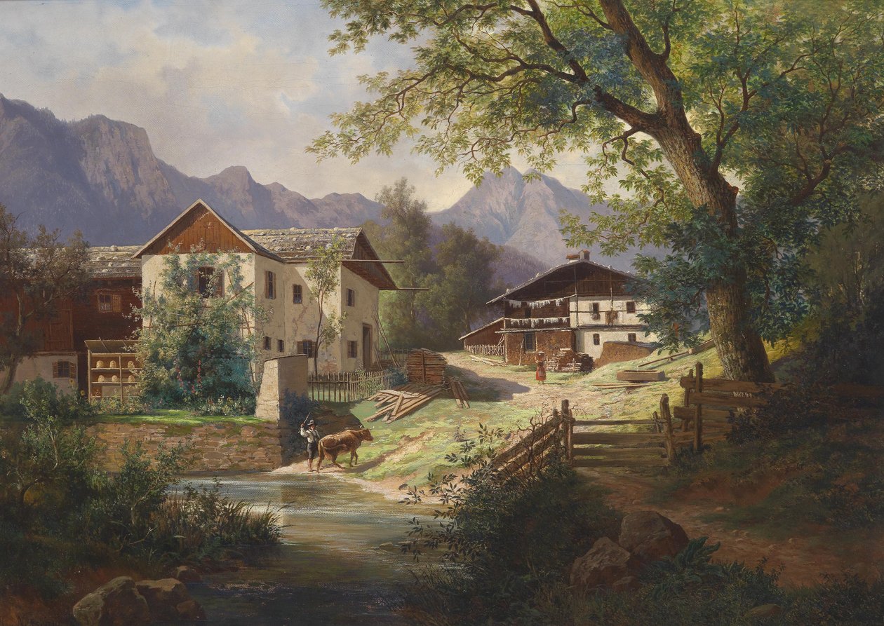 Idyll på landsbygden av H. Nessenyi
