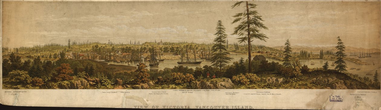 LC Panoramic maps (2nd ed.), 1075 Available also through the Library of Congress Web site as a raster image. Shows points of interest. AACR2 av H. O.; Picken Tiedemann