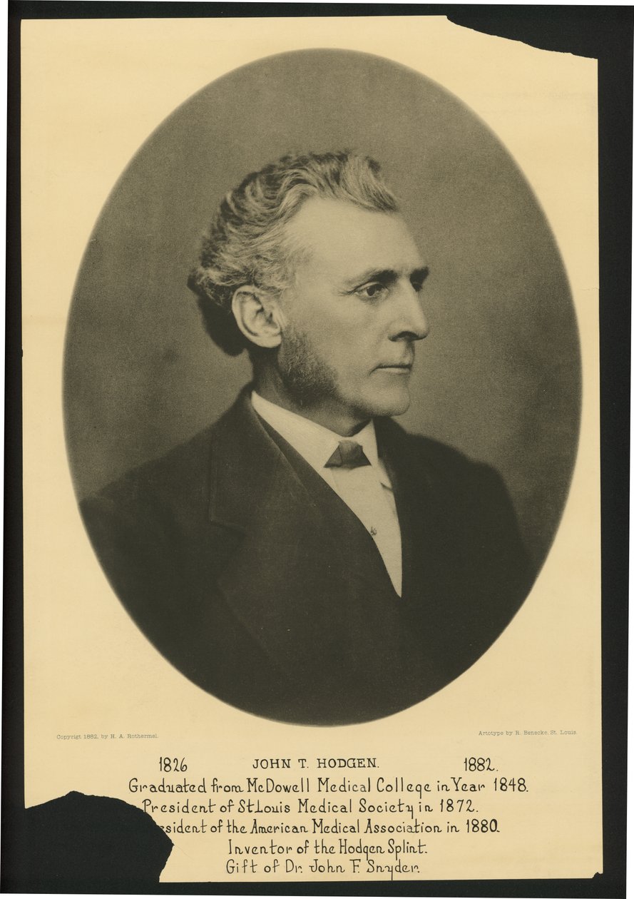 John T. Hodgen av H.A. Rothermel