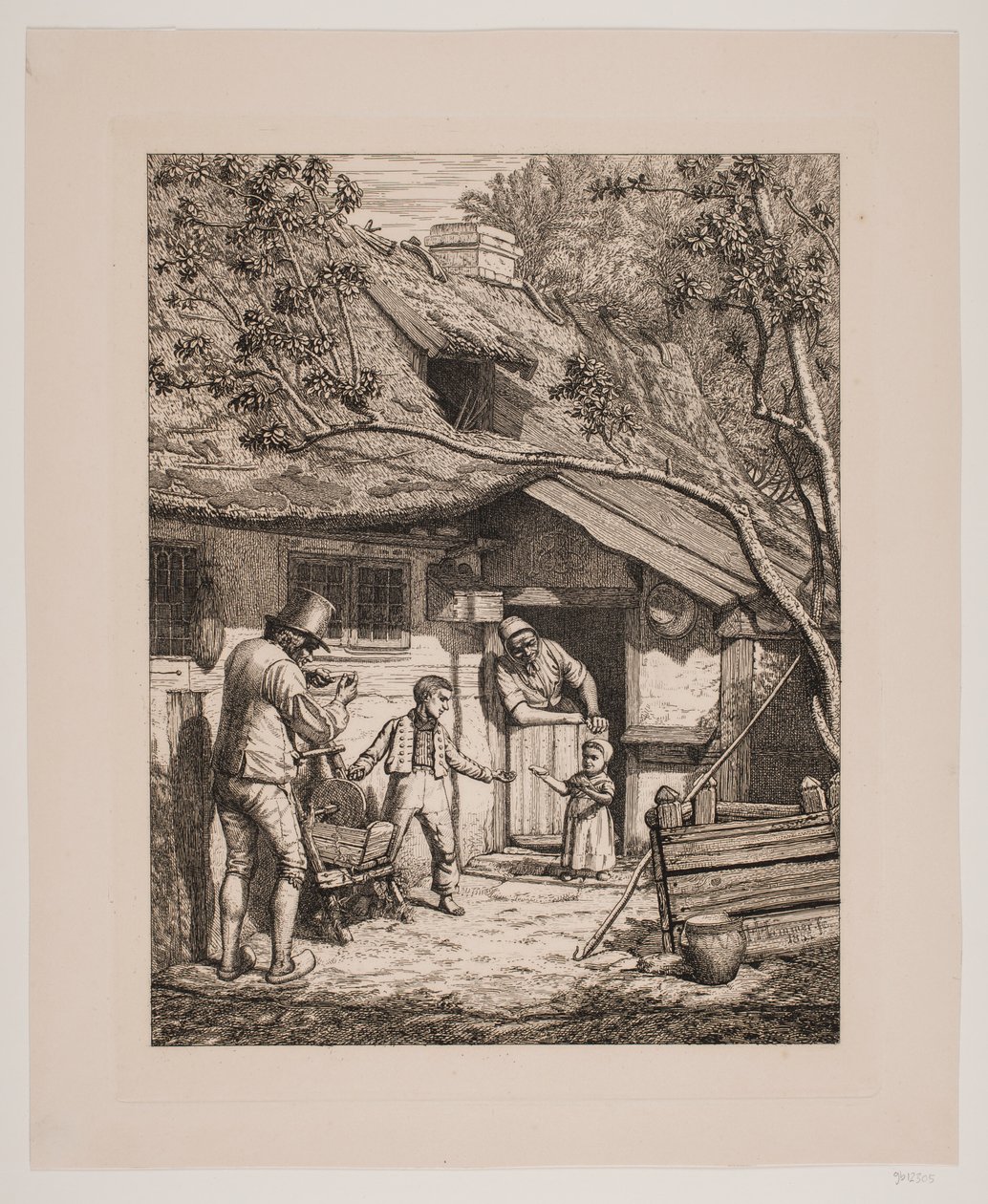 Hemmansfamiljen av H.J. Hammer