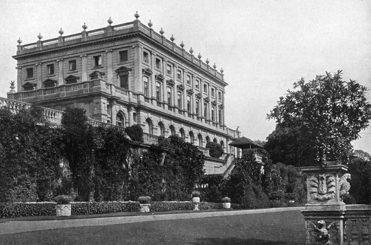 Cliveden House, Buckinghamshire, 1924-1926 av HN King