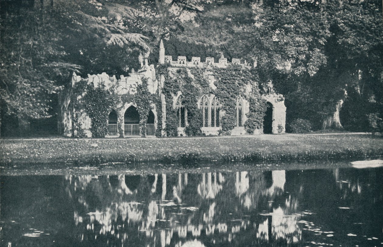 Ruinerna vid Frogmore, c1899, 1901 av HN King