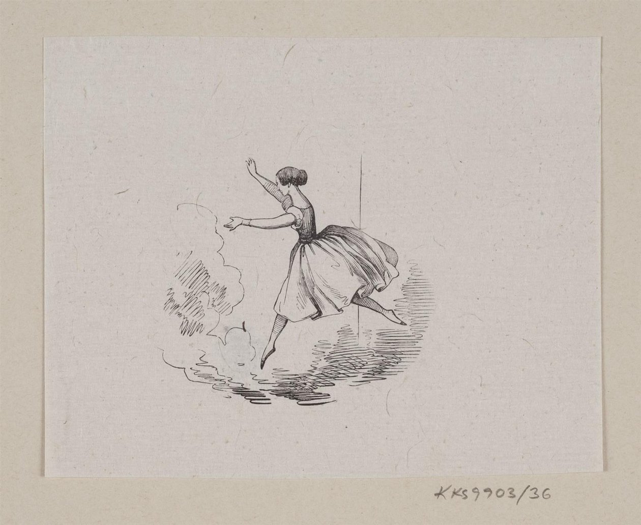 Illustration till "The Standfast Tin Soldier" i H.C. Andersen, "Sagor och berättelser", volym 1 av H.P. Hansen