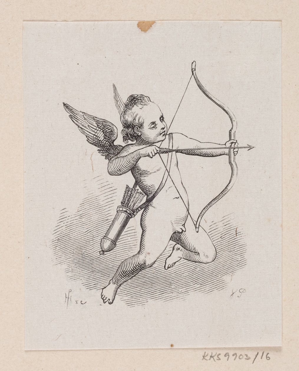 Illustration till "The Naughty Boy" i H.C. Andersen, "Sagor och berättelser", volym 1 av H.P. Hansen