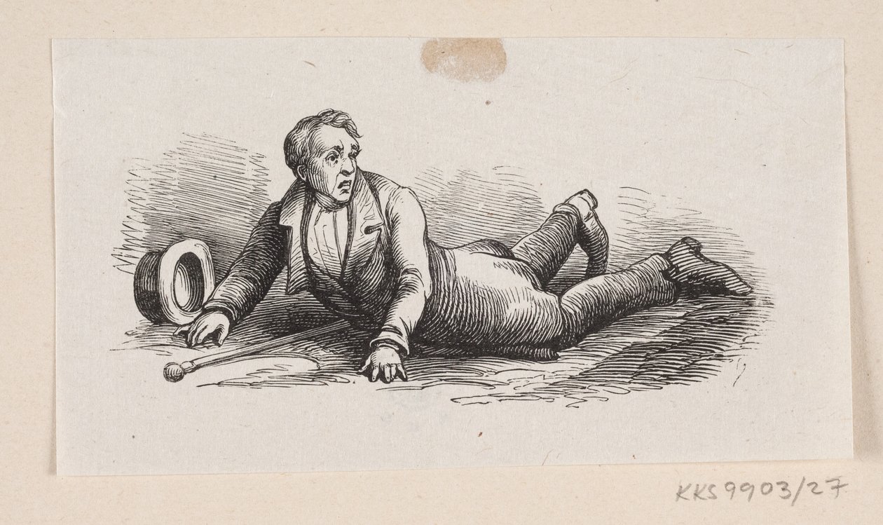 Illustration till "Lykkens Kalosker" i H.C. Andersen, "Sagor och berättelser", volym 1 av H.P. Hansen