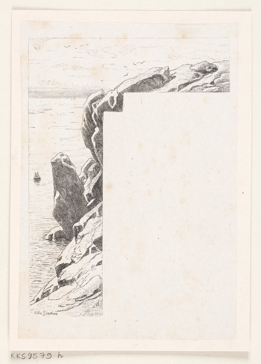 Illustration för "Makreldorg" av H.P. Hansen
