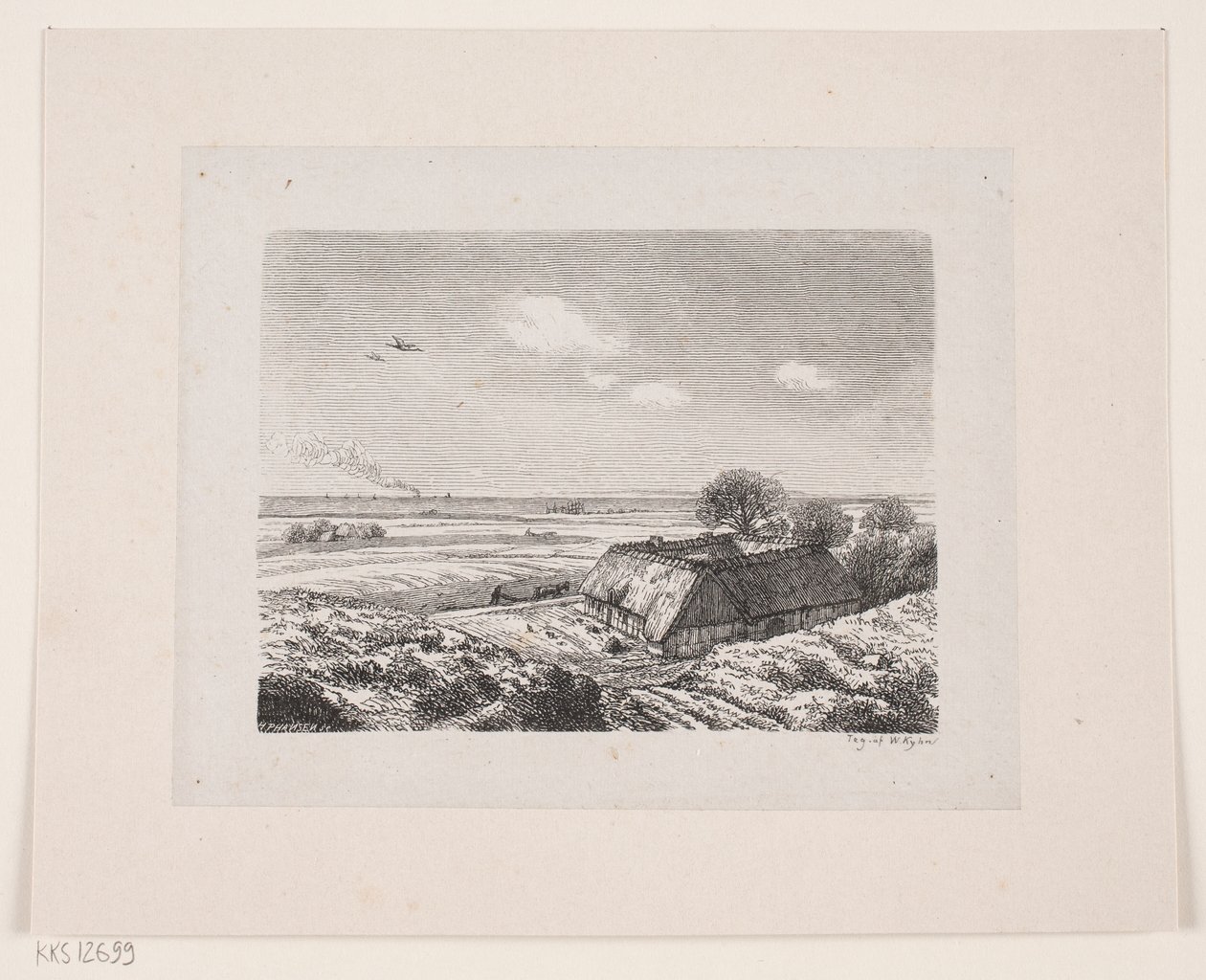 Landskap av H.P. Hansen