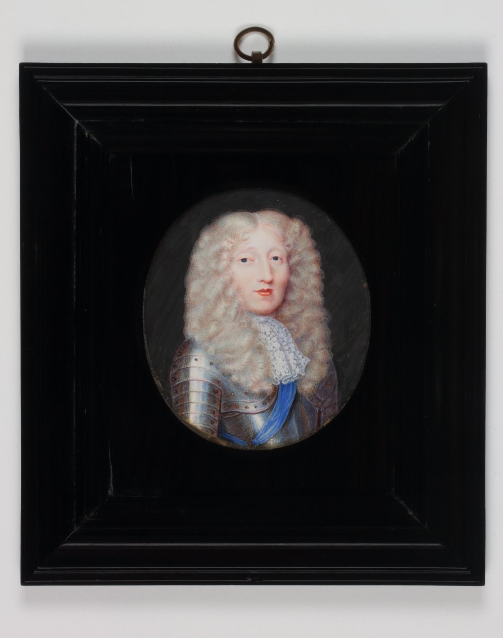 Henry Cavendish, 2:a hertigen av Newcastle (akvarell på elfenben) av H. Byrne