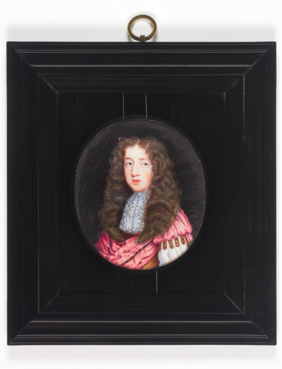 Henry Cavendish, Earl of Ogle (akvarell på elfenben) av H. Byrne
