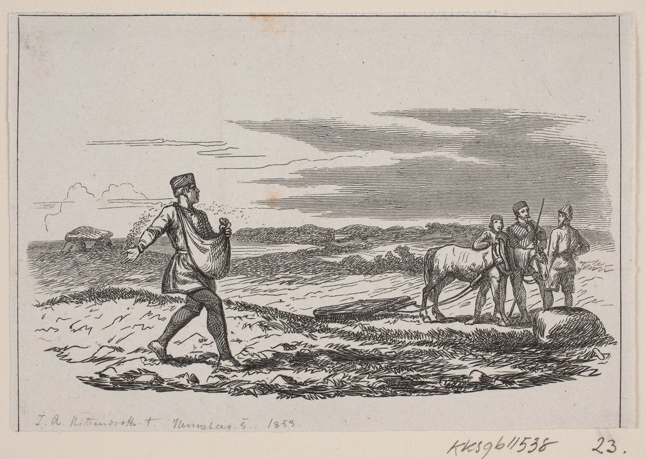 Larmet går i Flensburg. av H. C. Henneberg