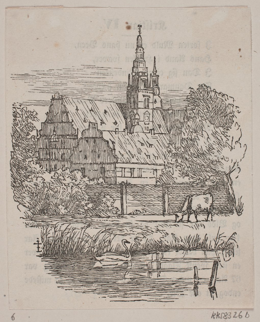 Frederiksborgs slott av H. C. Henneberg