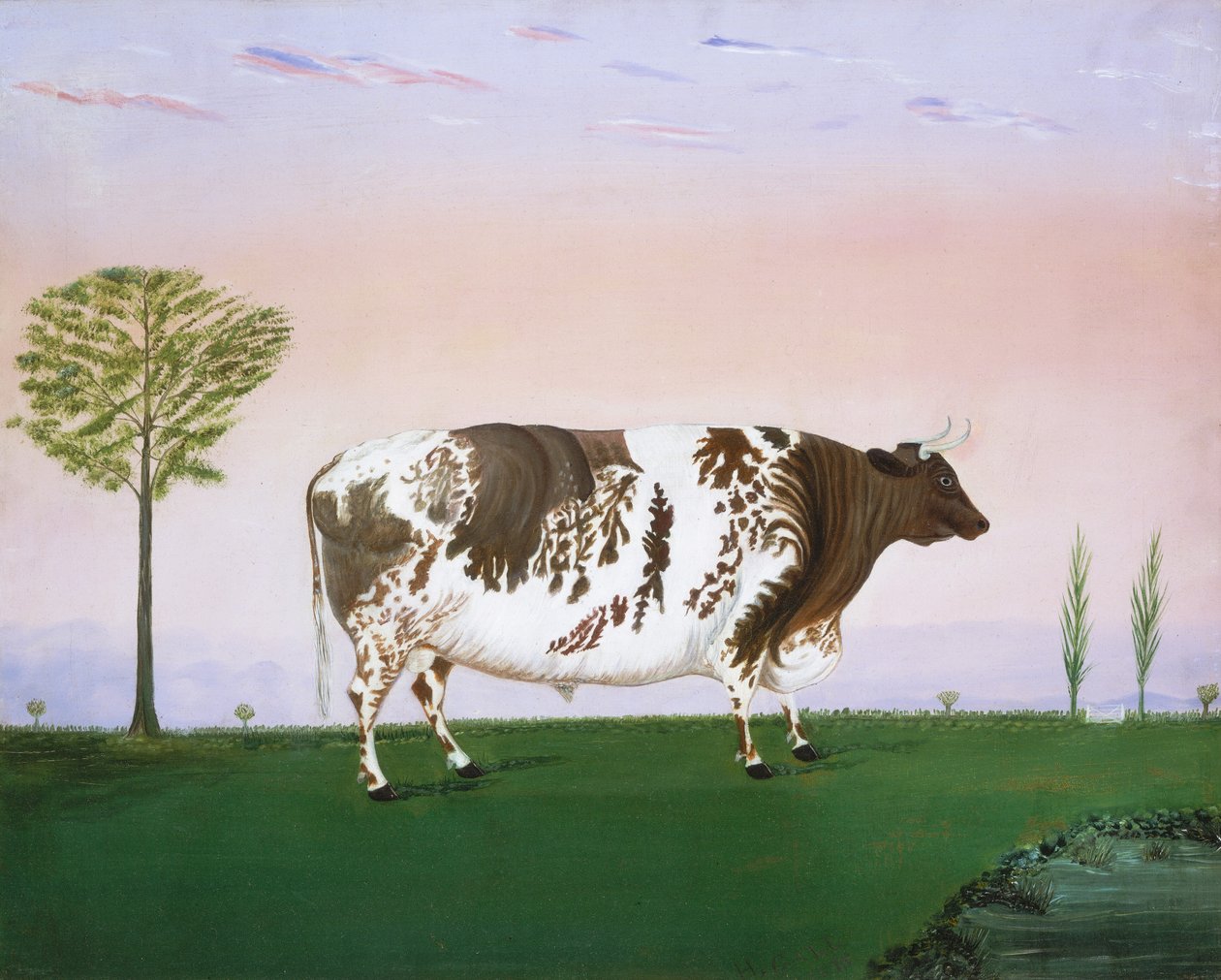 Pristjur, 1876. av H. Call