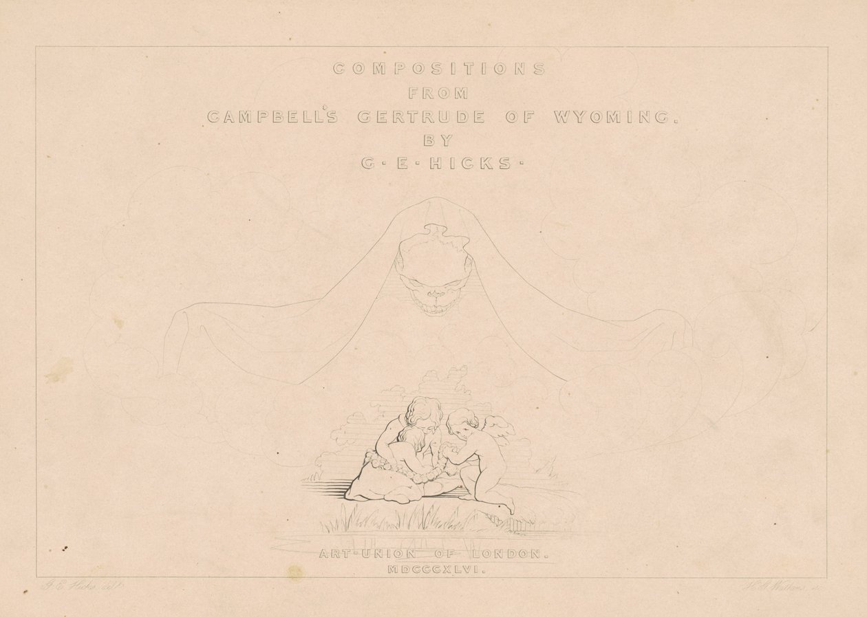 Titelsida av H. G. Watkins, after George Elgar Hicks