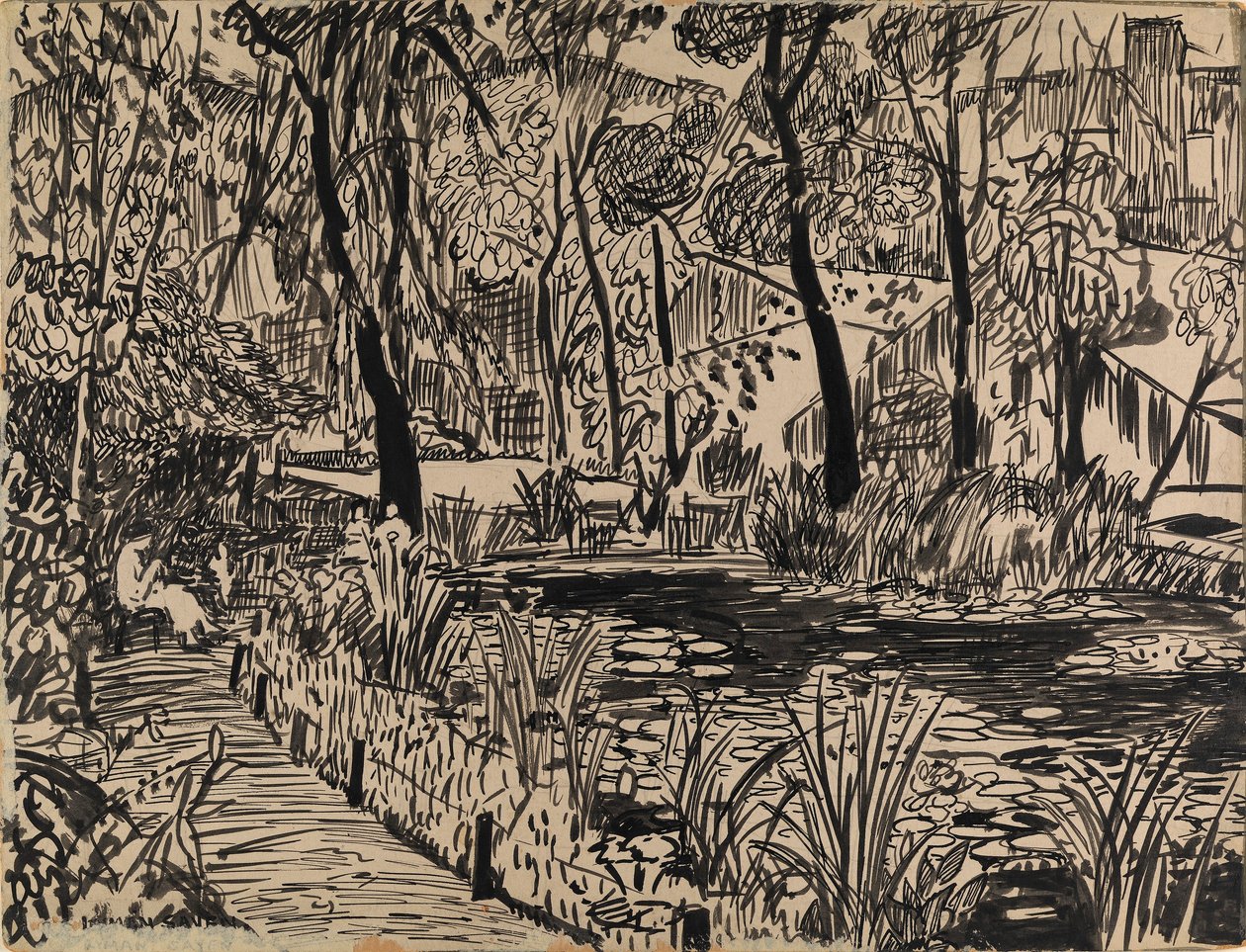 (Arboretum) av H. Lyman Sayen