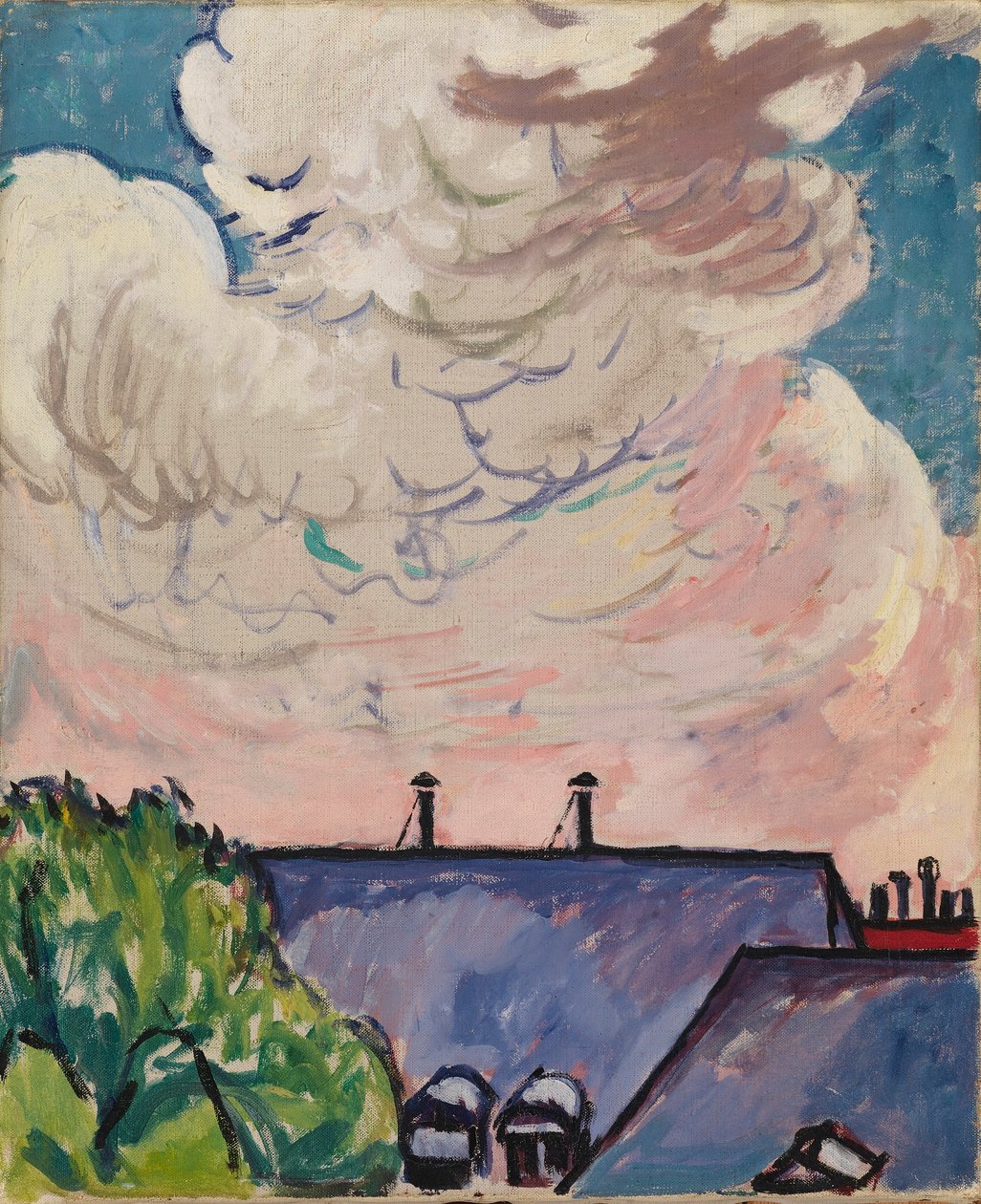 Moln av H. Lyman Sayen