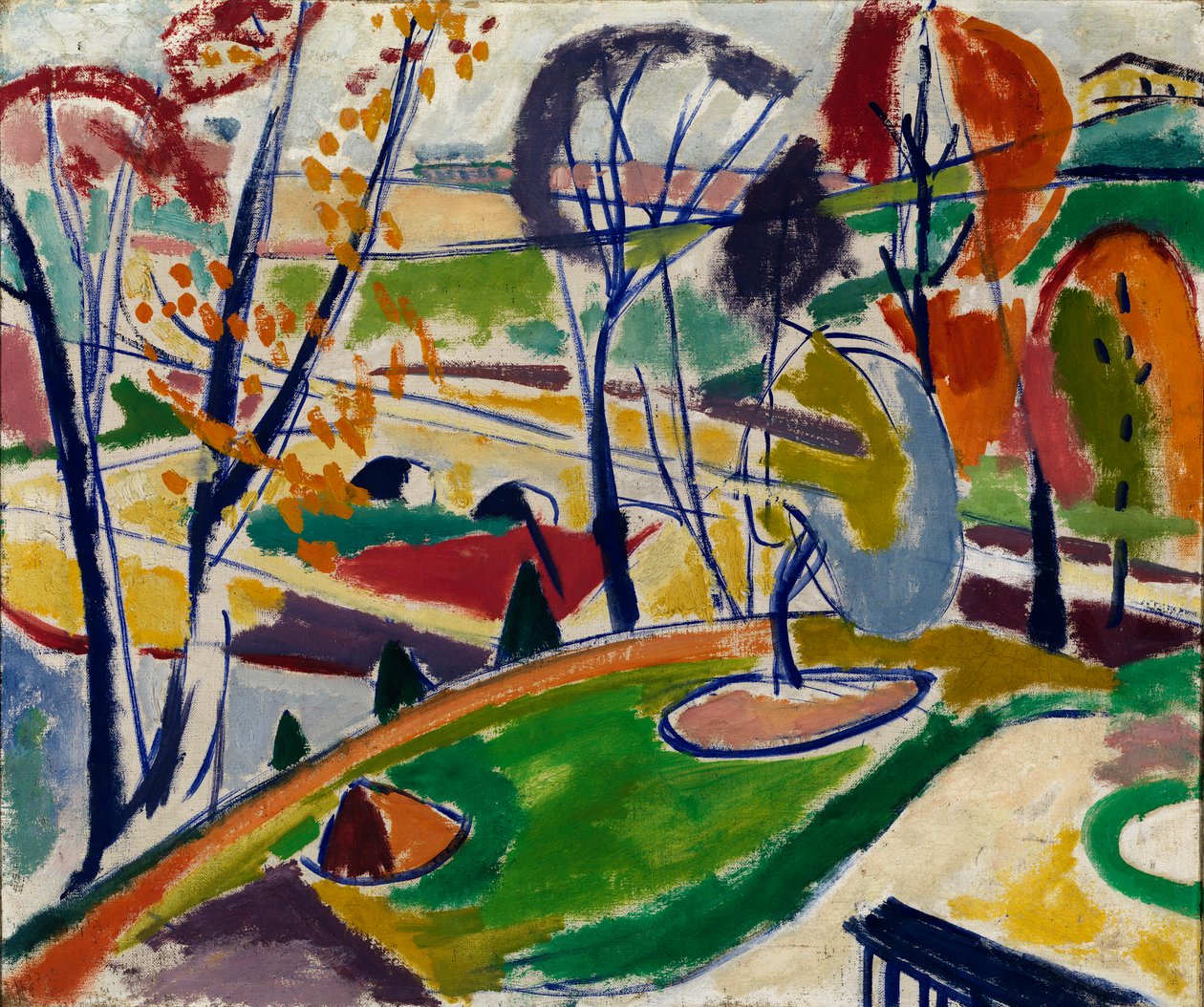 Platt inredning, 1915. av H Lyman Sayen
