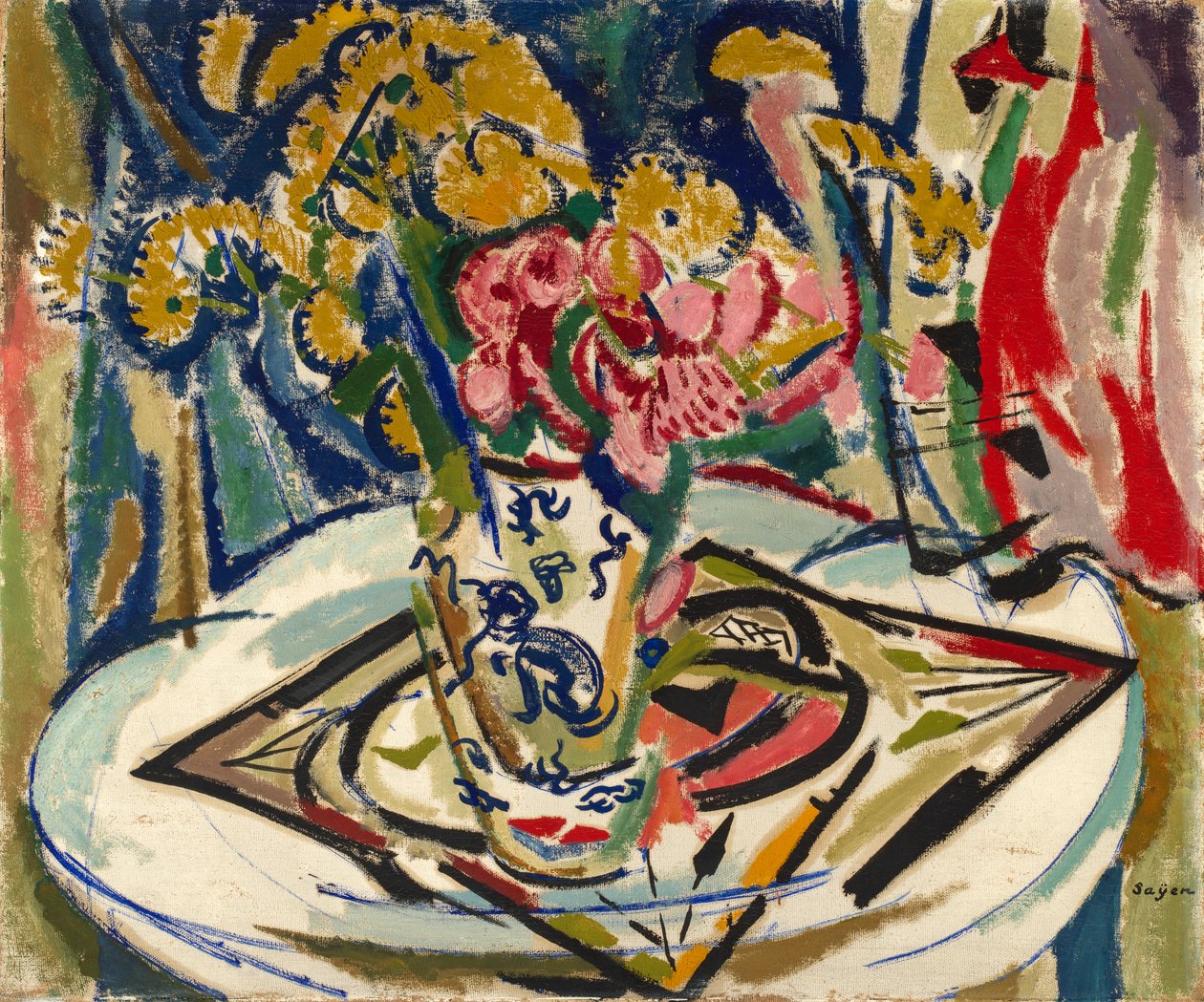 Blommor av H. Lyman Sayen
