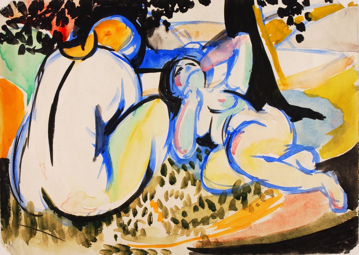 Nudes av H. Lyman Sayen