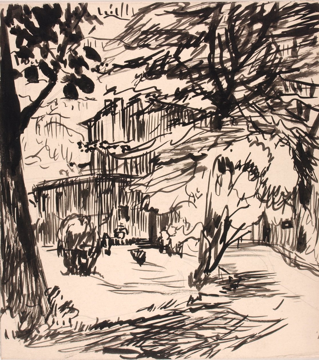 Utan titel av H. Lyman Sayen