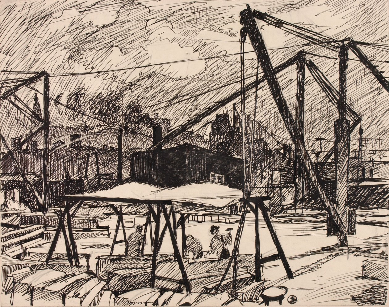 Utan titel av H. Lyman Sayen