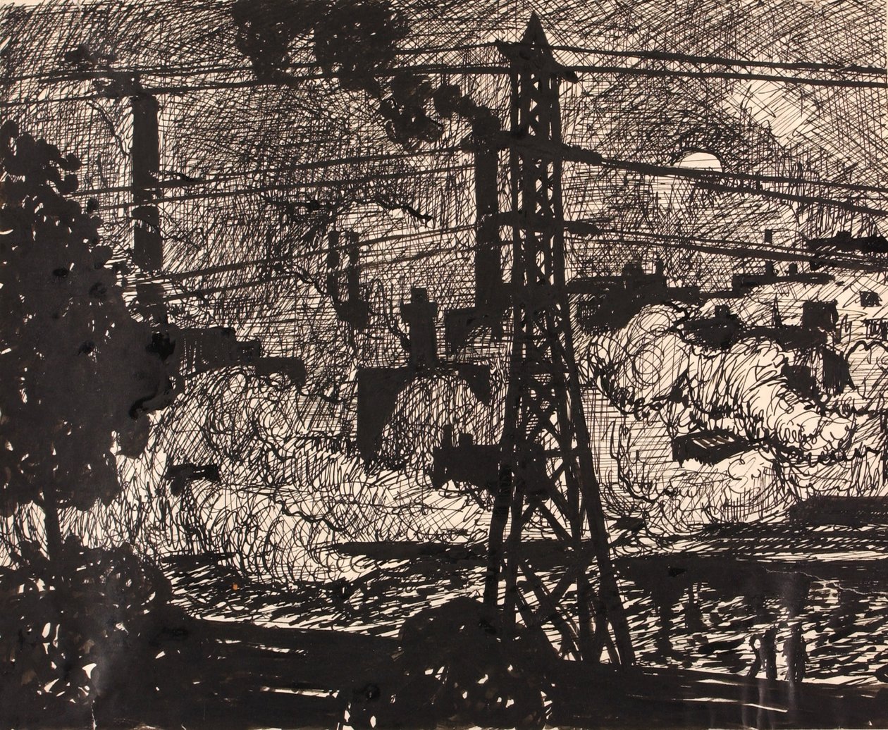 Utan titel av H. Lyman Sayen