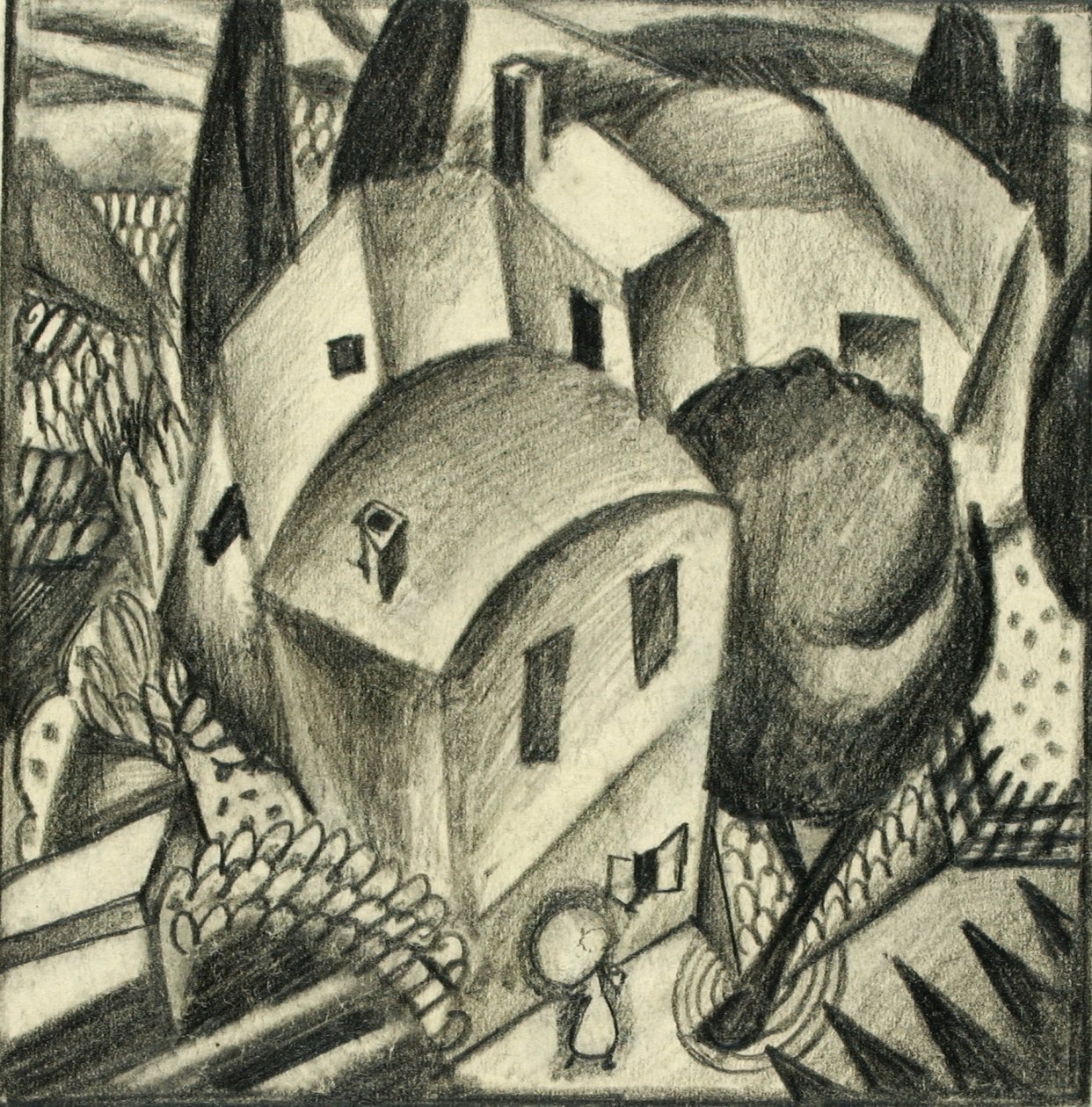 Utan titel av H. Lyman Sayen