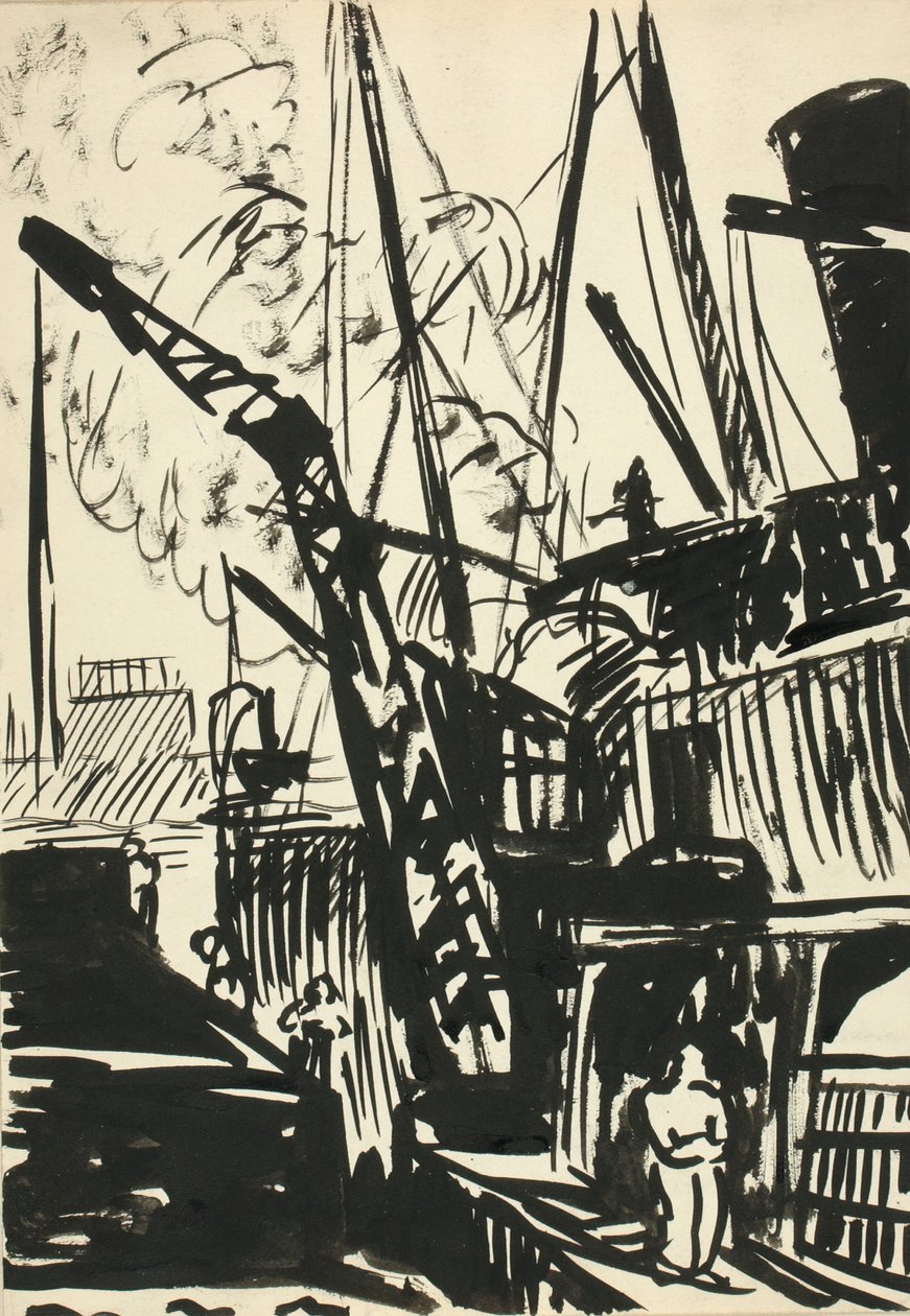 Utan titel av H. Lyman Sayen
