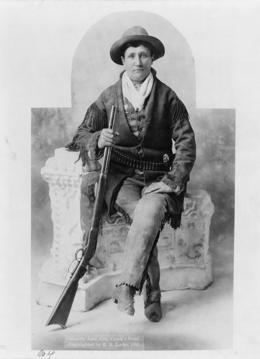 Calamity Jane som General Crooks scout av H. R. Locke