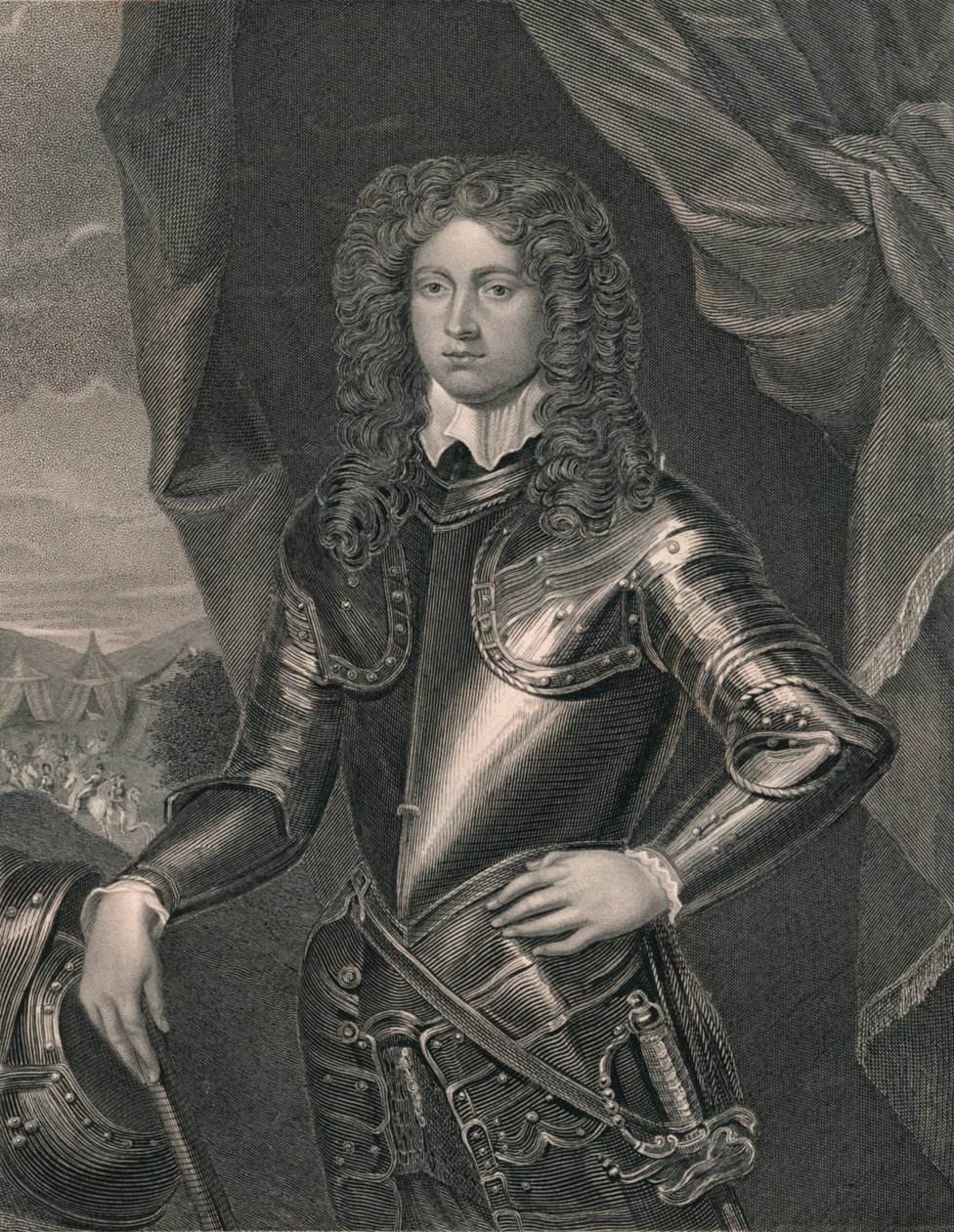 Henry Spencer, förste earl av Sunderland, början av mitten av 1800-talet. av H. Robinson