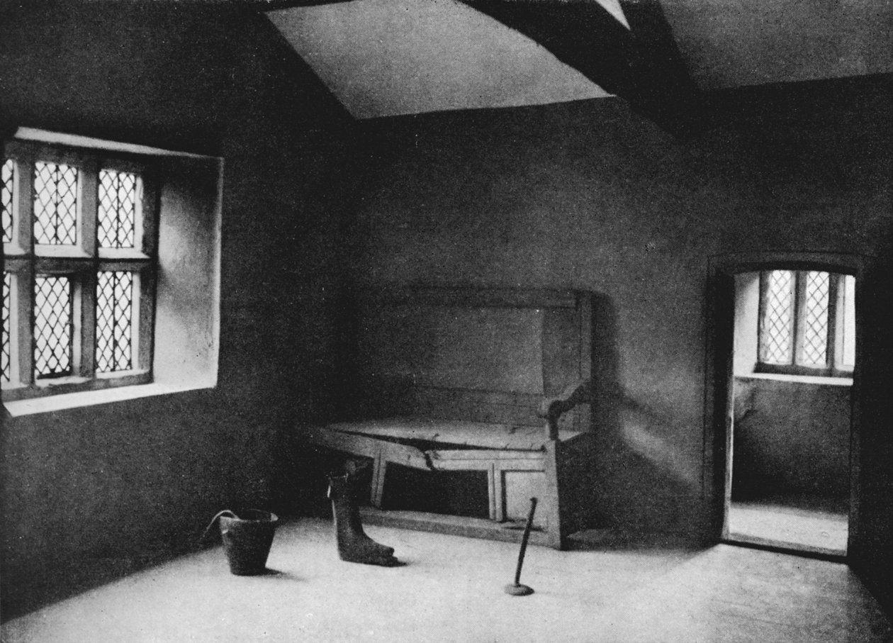 Interiör av Robins Hoods Room, c1910, 1912 av H. Robinson