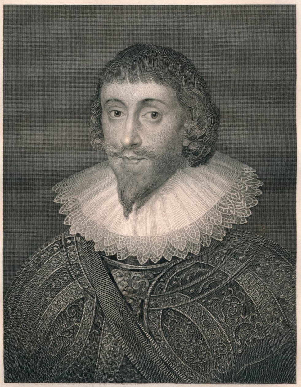 John Powlett, markis av Winchester, början av mitten av 1800-talet. av H. Robinson