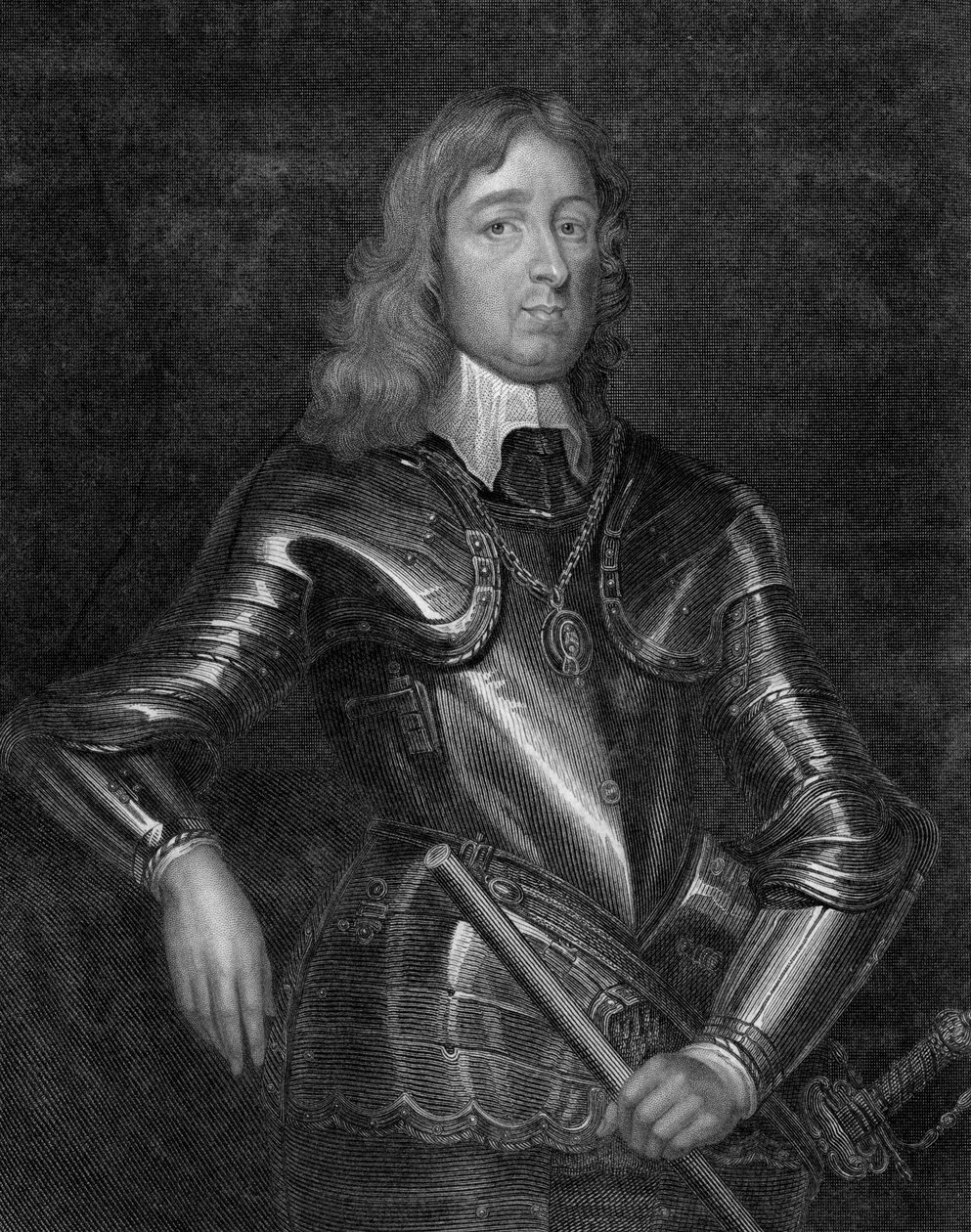 William Seymour, 1:e markis av Hertford, soldat och politiker, 1824. av H. Robinson