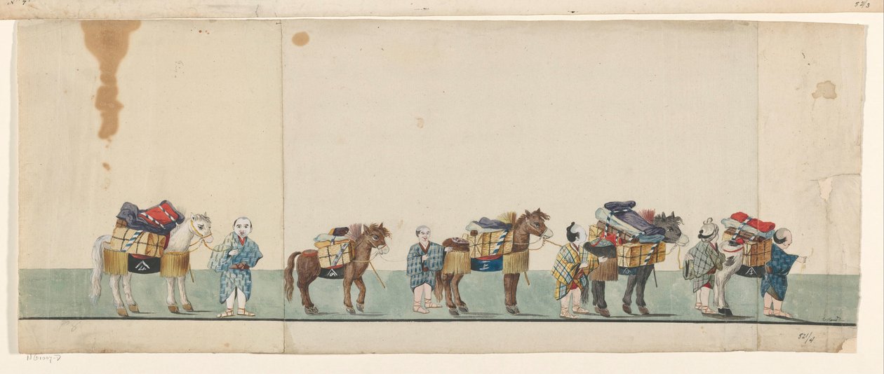 Teckning av H. Rolland