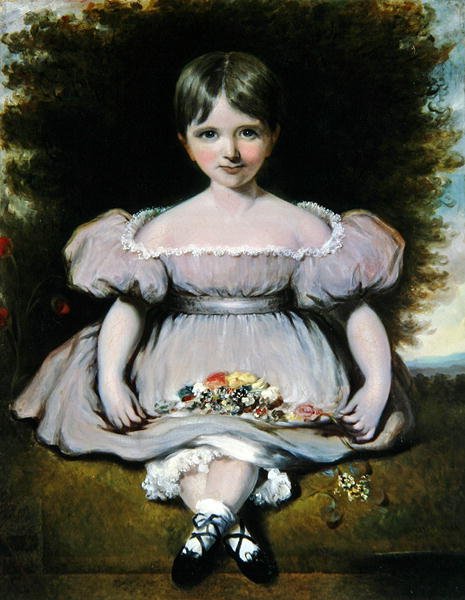 Lady Adeliza Fitzalan Howard, ca 1836 (olja på duk) av H. Smith