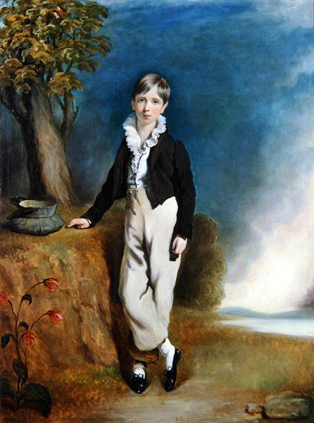 Lord Bernard Fitzalan Howard, ca 1836 (olja på duk) av H. Smith