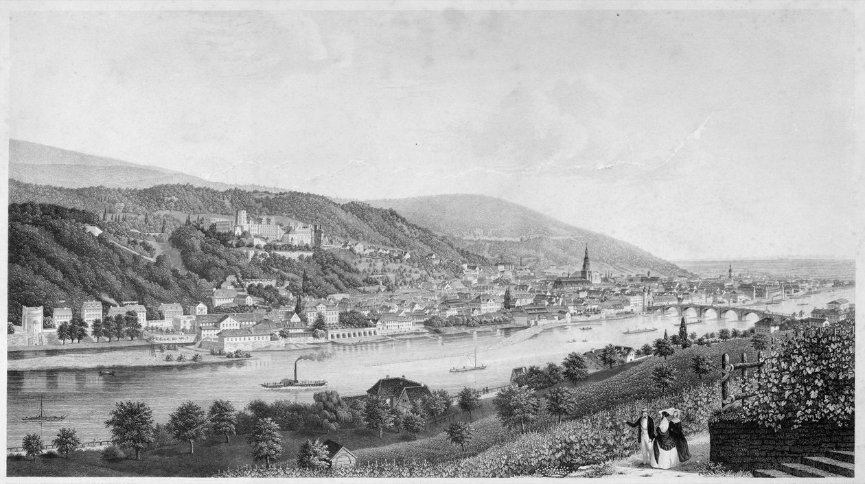 Heidelberg av H. Worms