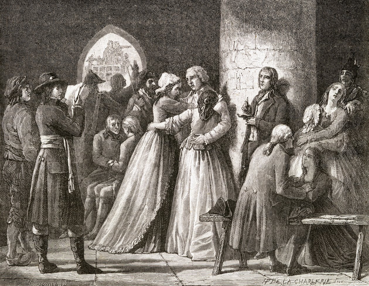 Appell of the Condemned, 1794, från 