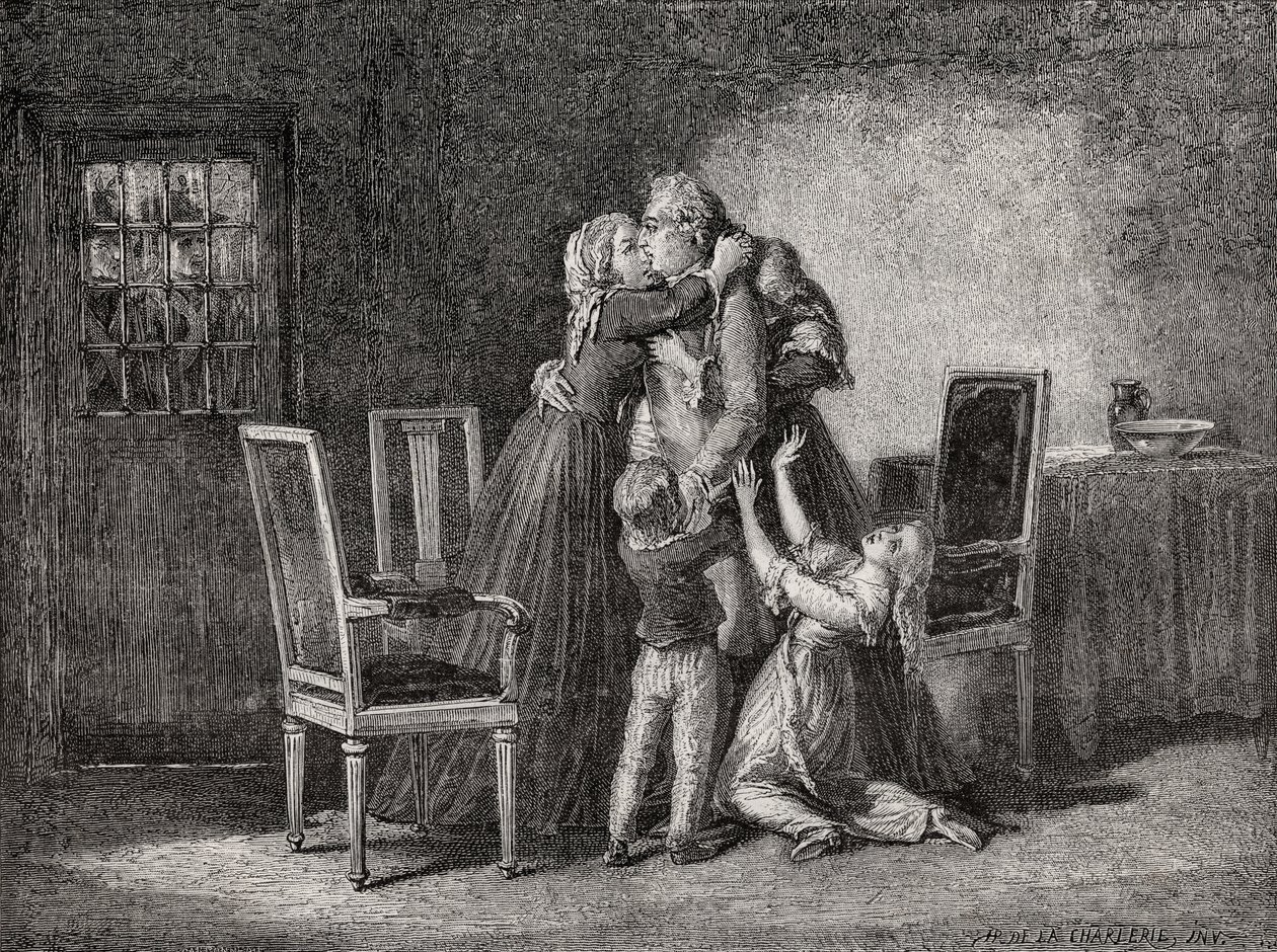O le faamavaega mulimuli a le Aiga Tupu, 20 Ianuari 1793, na vaneina e Carbonneau, mai le 