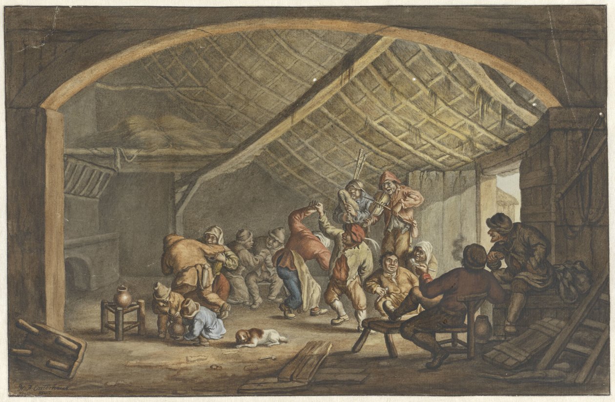 Ruminterieur av Haatje Pieters Oosterhuis