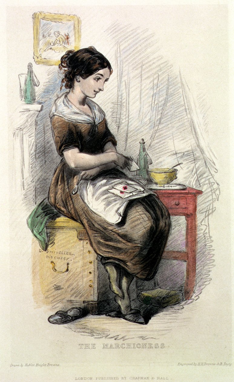 The Marchioness, illustration till 