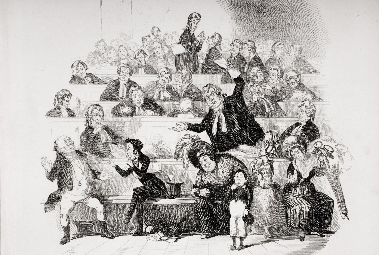 The Trial, ata mai le `The Pickwick Papers