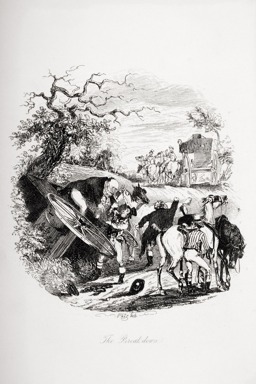 Uppdelningen, illustration från 