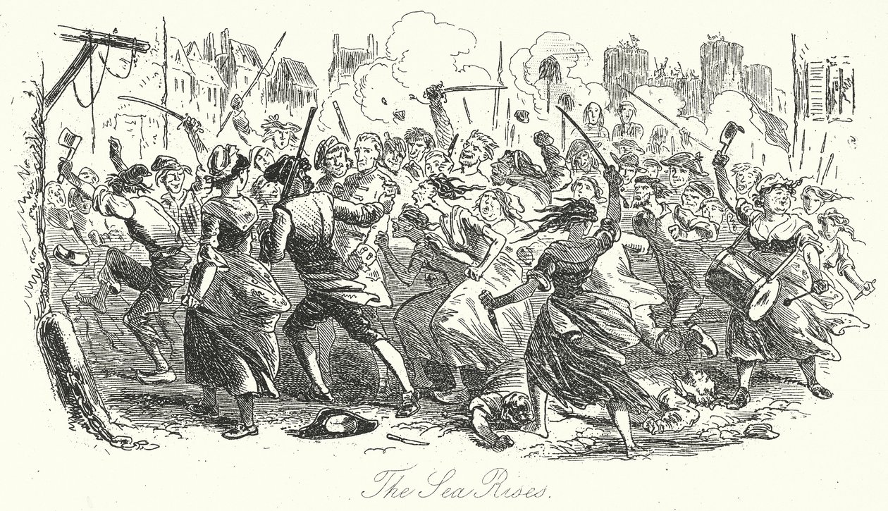  av Hablot Knight (1815-92) (after) Browne