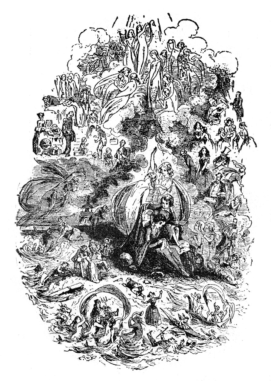 Dombey & Son av Charles Dickens av Hablot Knight Browne