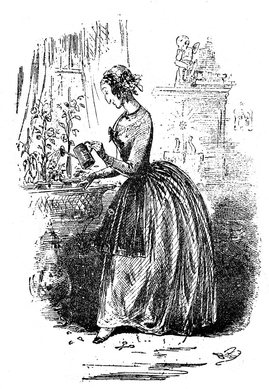 Dombey & Son av Charles Dickens av Hablot Knight Browne