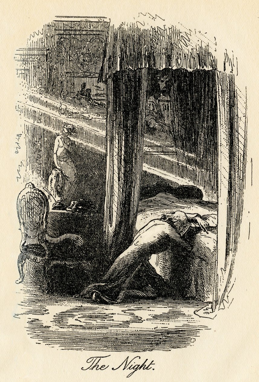 Lilla Dorrit - av Hablot Knight Browne