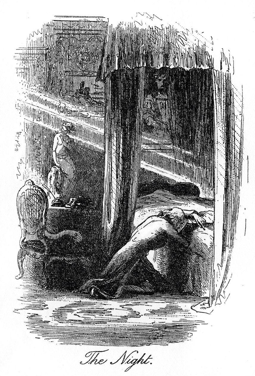 Lilla Dorrit - av Hablot Knight Browne
