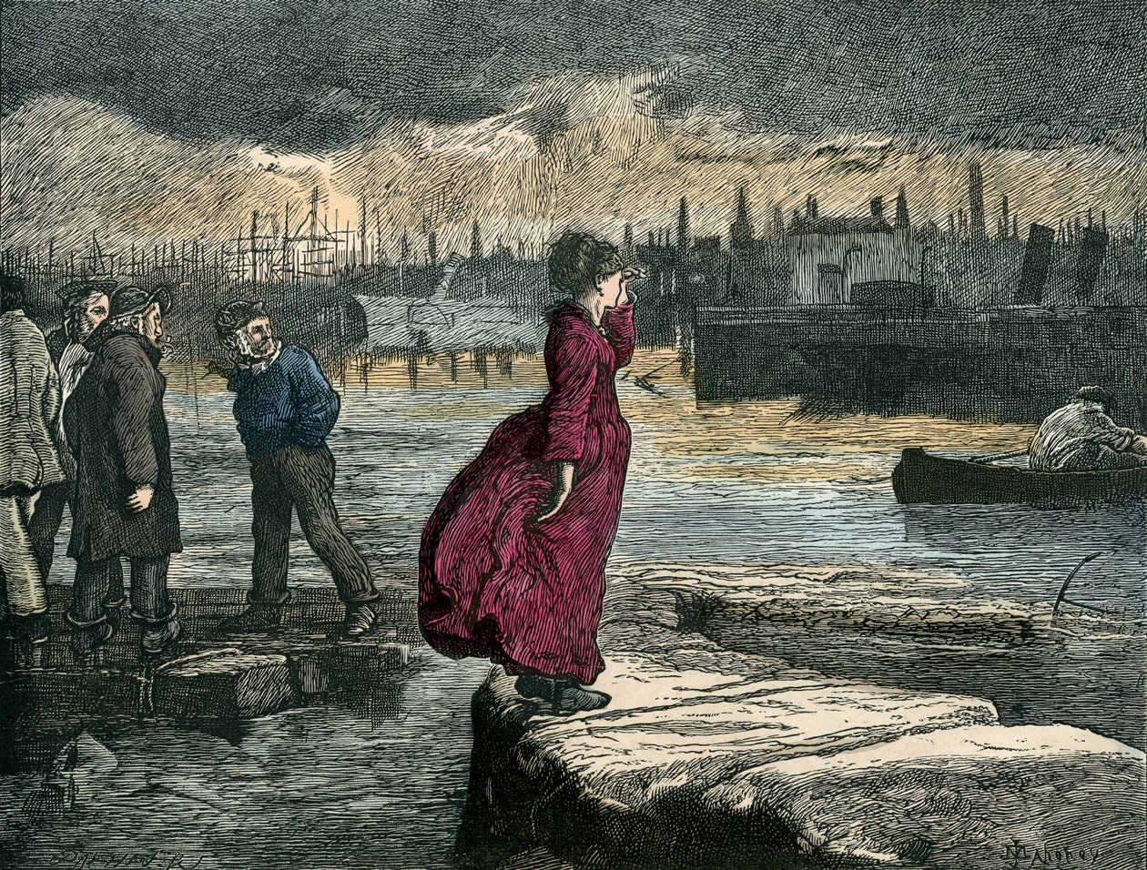Our Mutual Friend av Dickens av Hablot Knight Browne